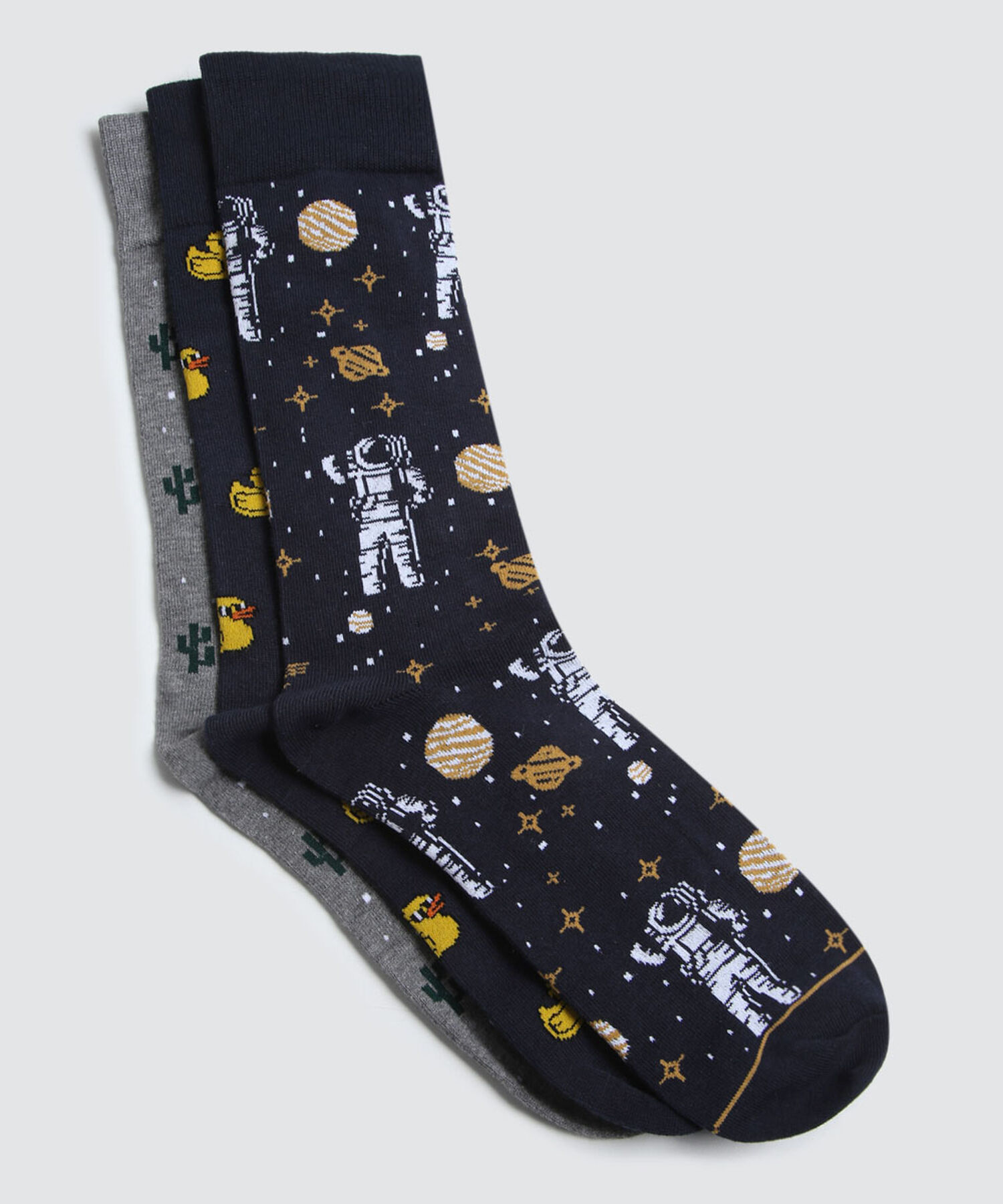 medias para hombre