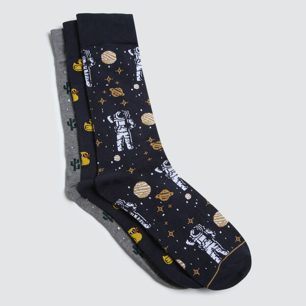 medias para hombre image number null