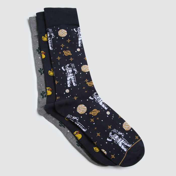 medias para hombre