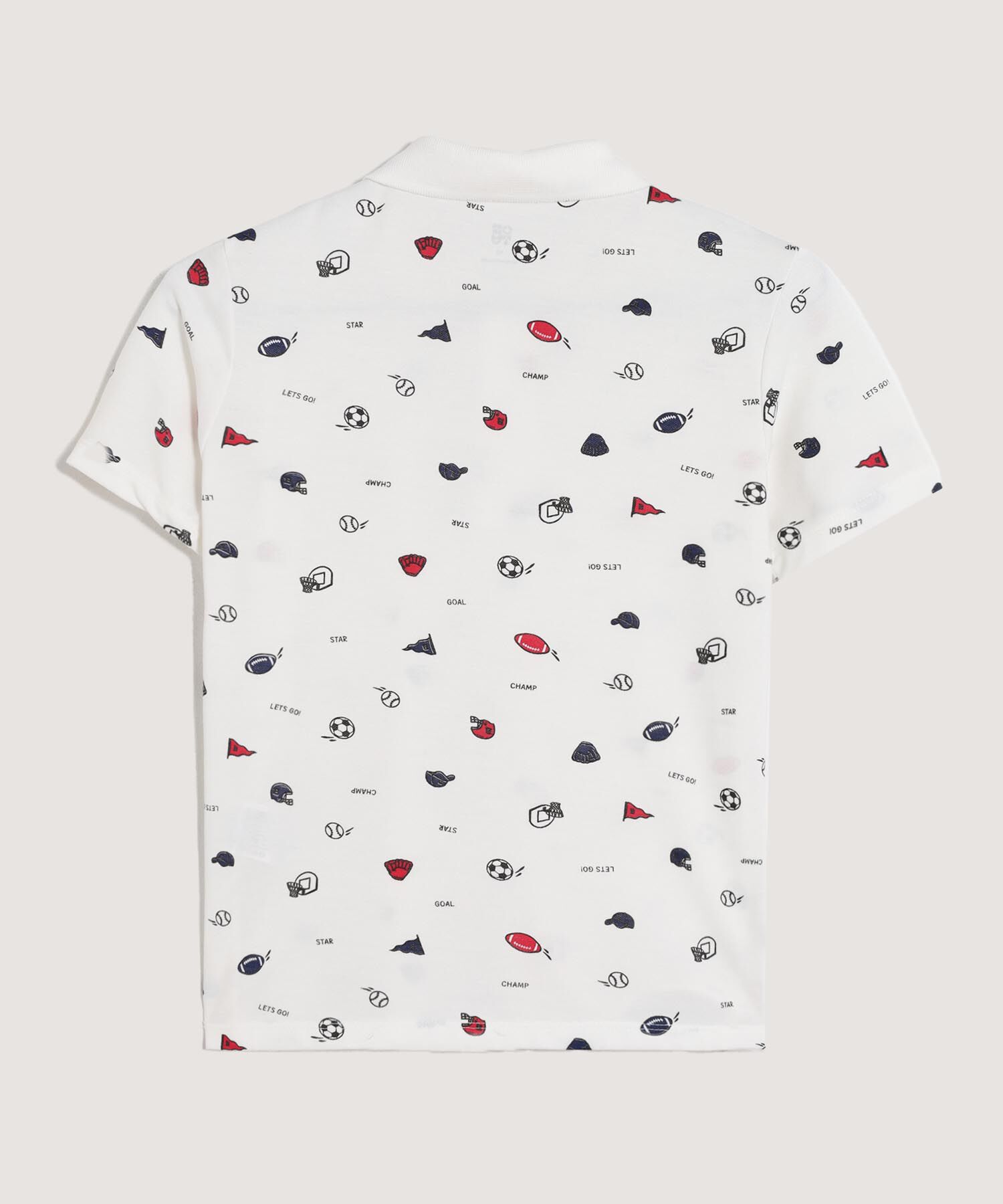 camiseta polo para niños