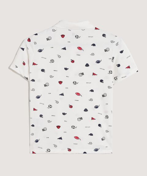 camiseta polo para niños image number null
