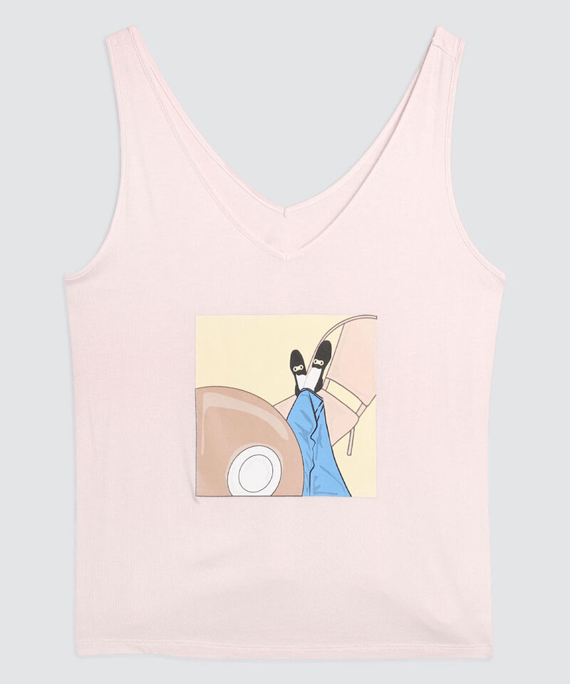 camisetas de descanso  para mujer 