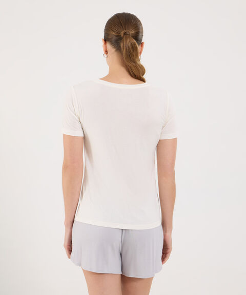 camisetas de descanso para mujer image number null