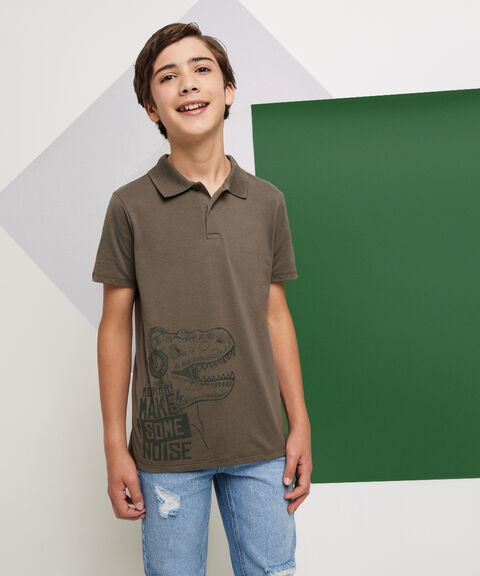 camiseta polo para niños image number null