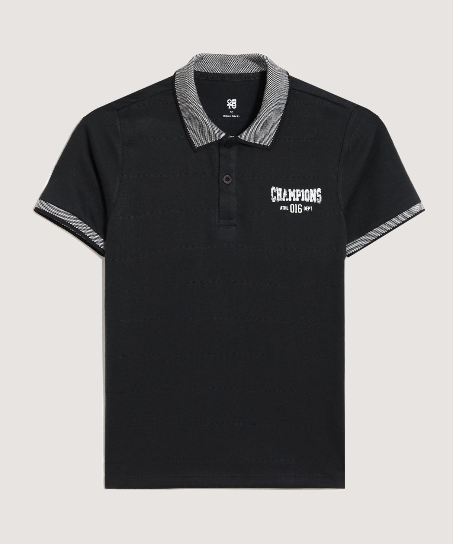 camiseta polo para niños
