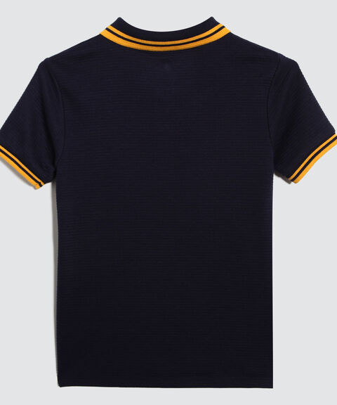 camiseta polo para niños