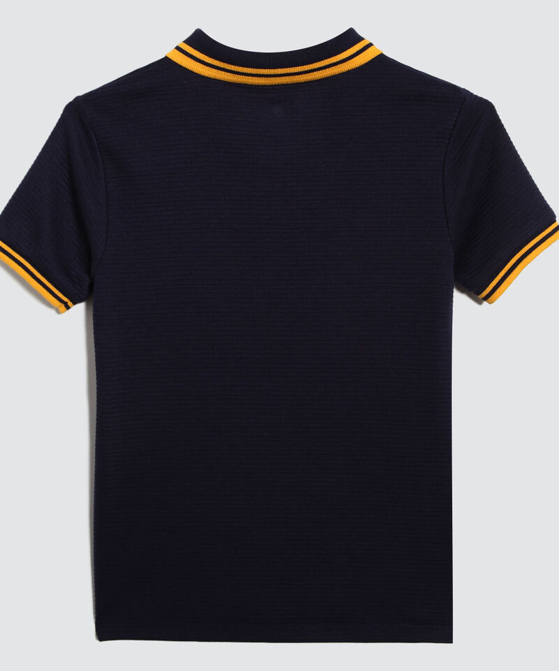 camiseta polo para niños