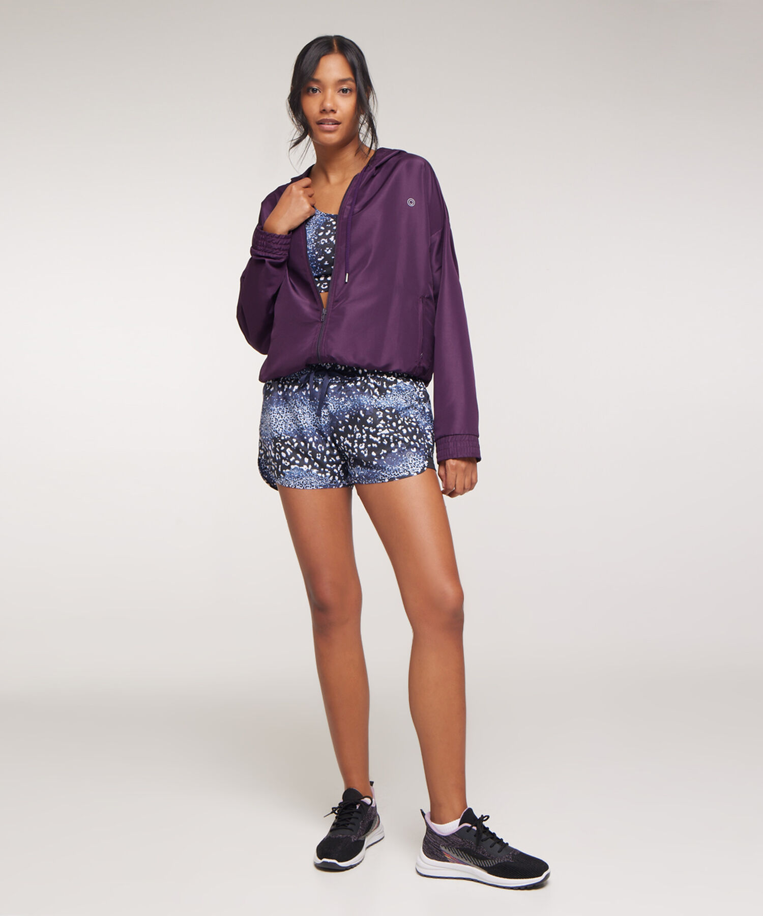shorts deportivos mujer