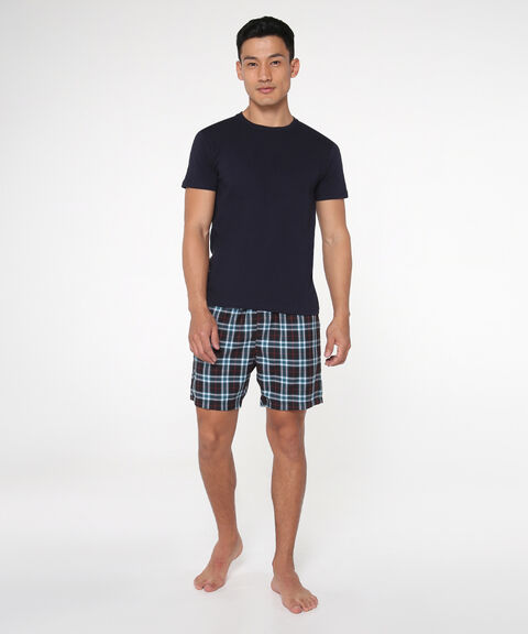 Pijama de pantalonetas para hombre