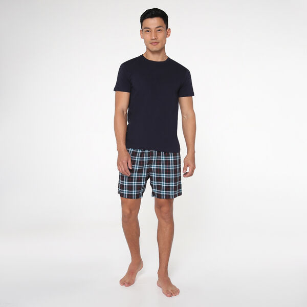 Pijama de pantalonetas para hombre