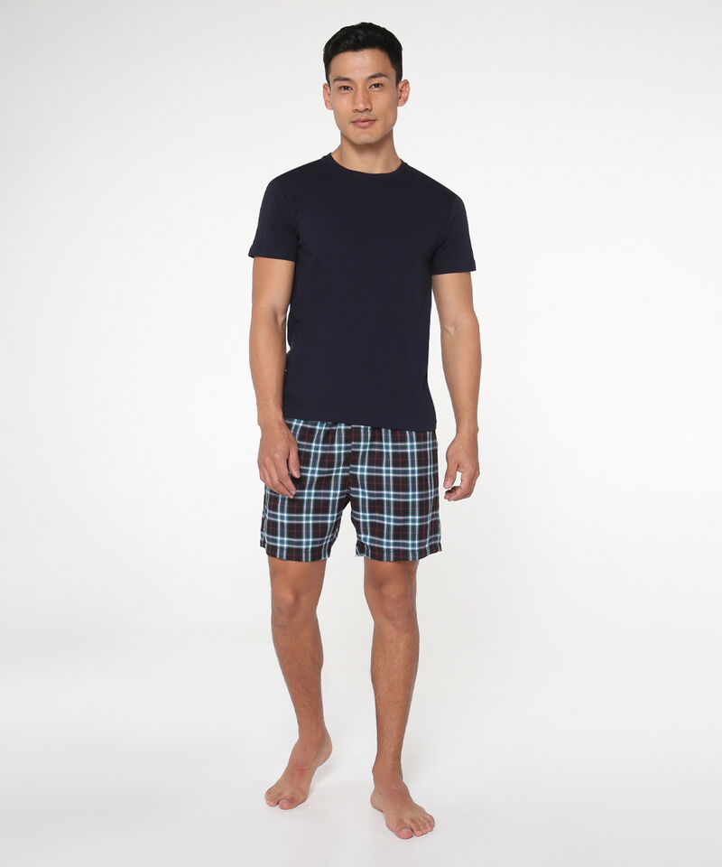 Pijama de pantalonetas para hombre