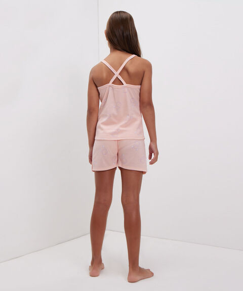 shorts de pijama para niñas