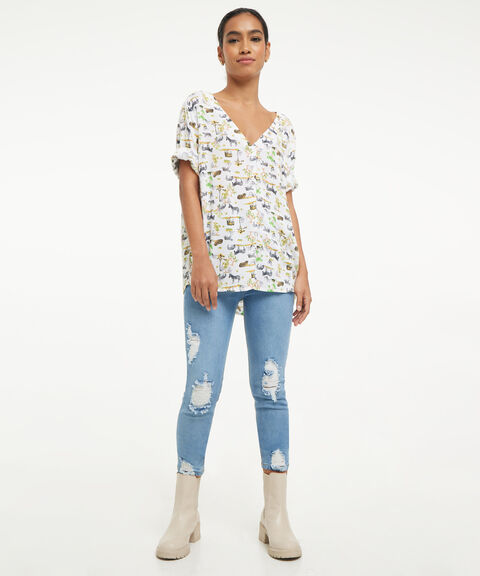 blusas de moda