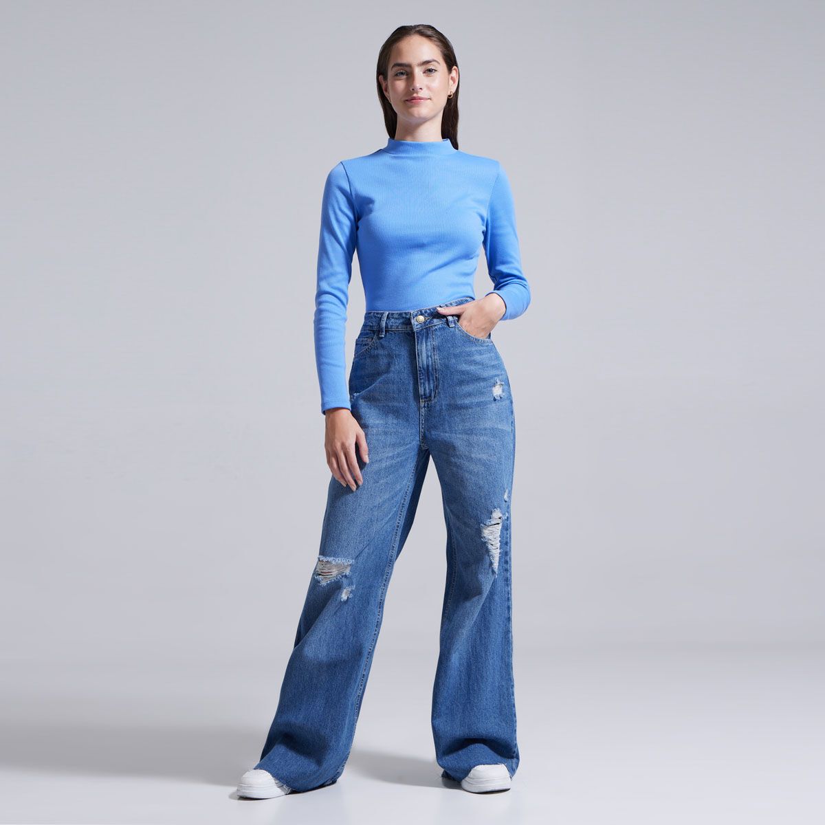 Rebajas jeans mujer best sale