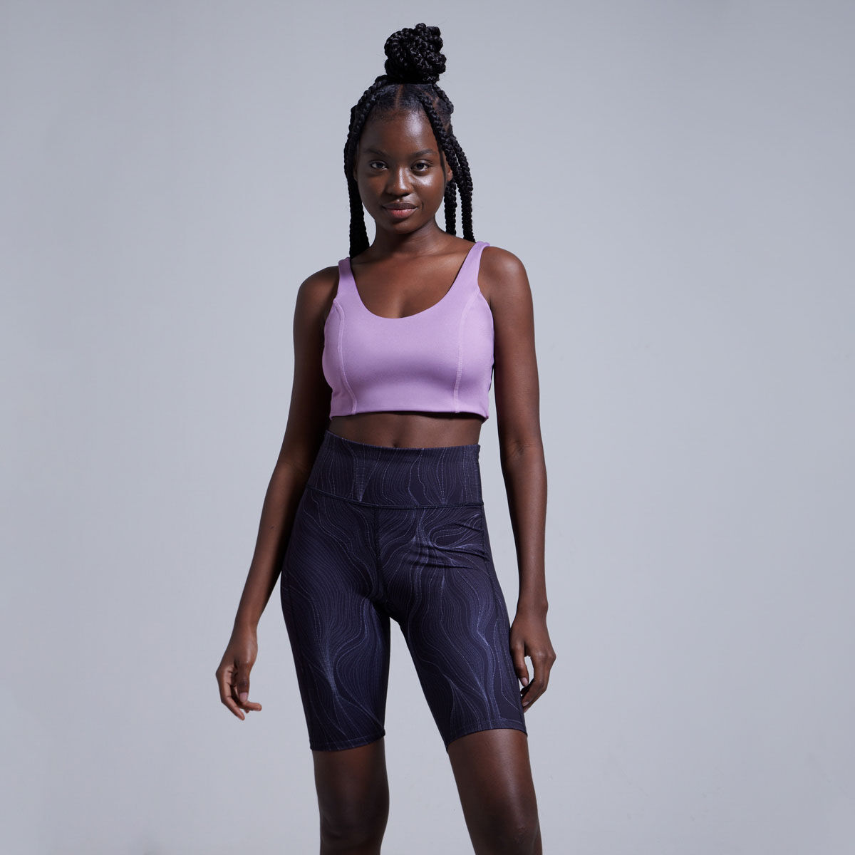 Leggins con short deportivo 2025