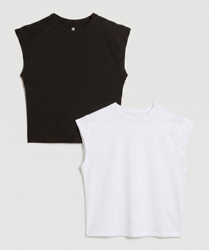 Camiseta Basica Boxy, , hi-res