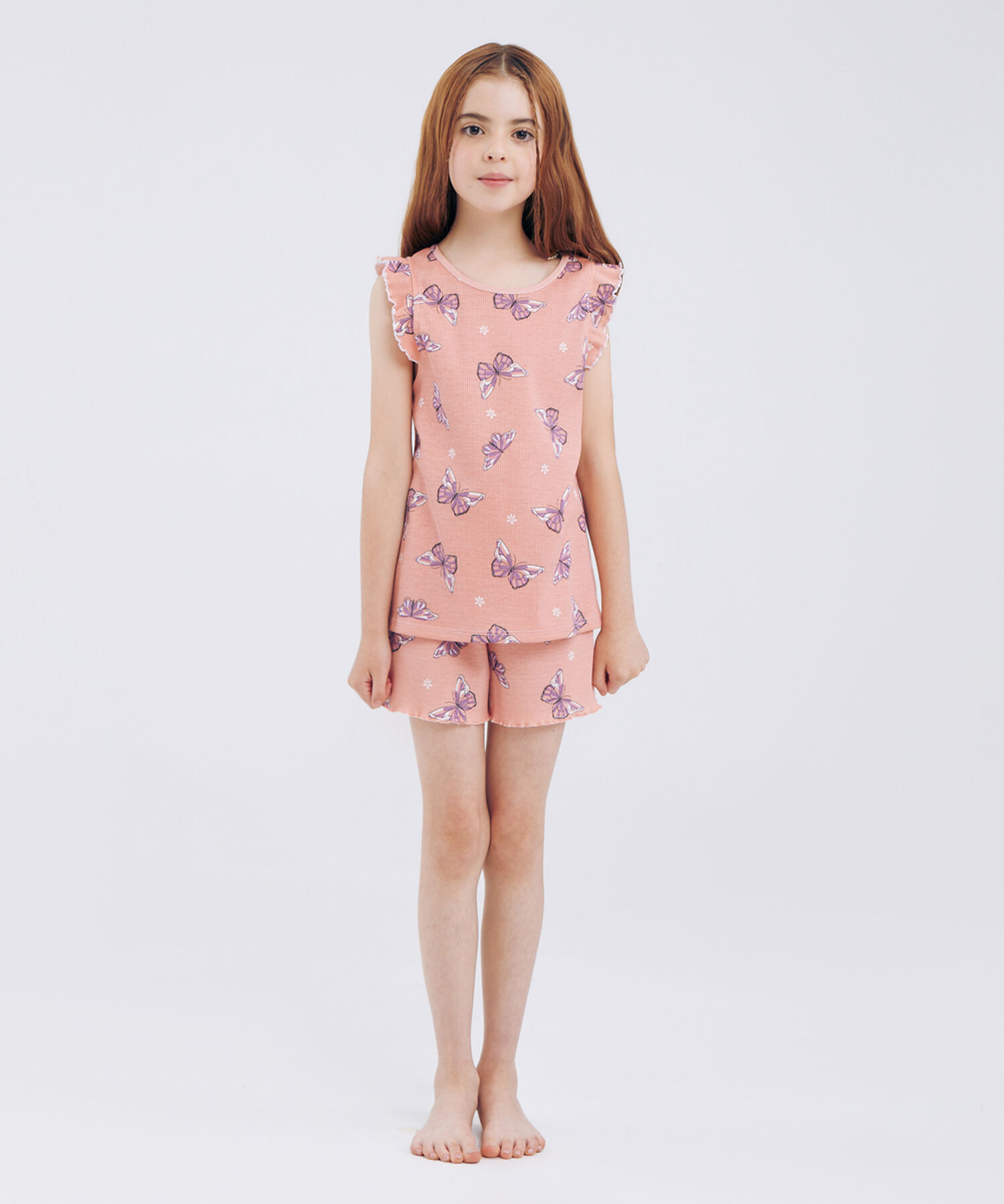 shorts para niña