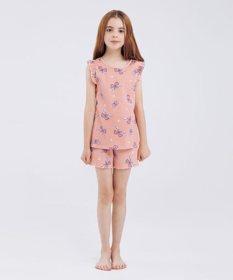 shorts para niña