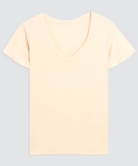 camisetas de descanso para mujer