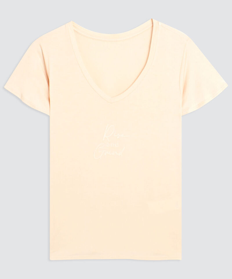 camisetas de descanso para mujer