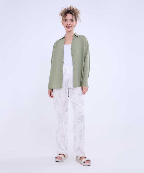 pijama de pantalon mujer image number null