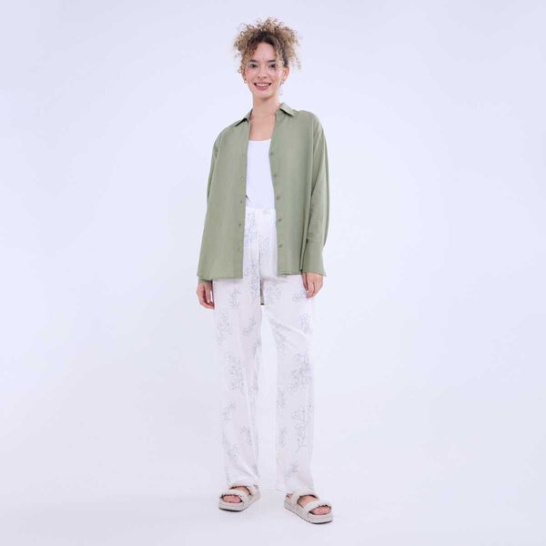 pijama de pantalon mujer image number null