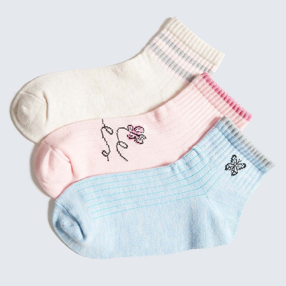 medias para niña