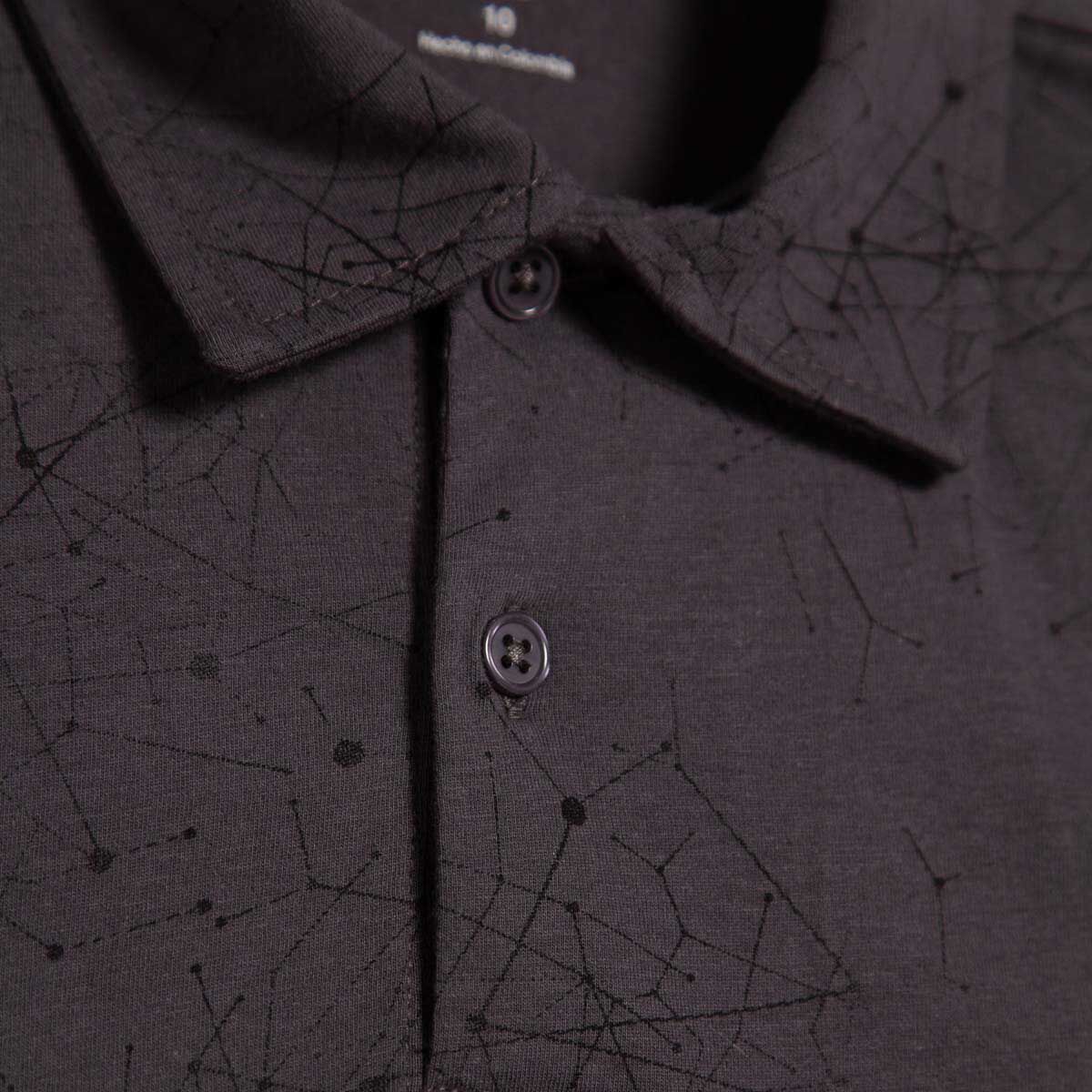 camiseta polo para niños