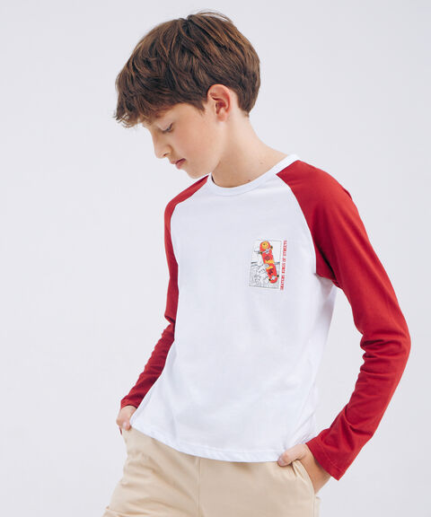 camisetas para niño