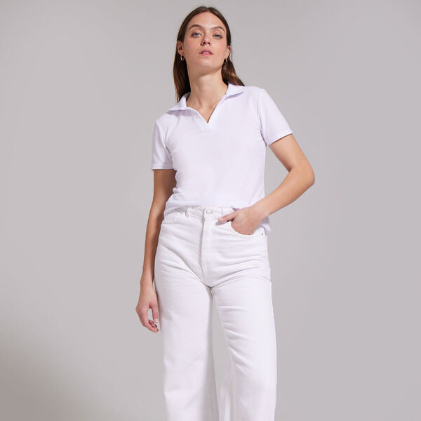 polo mujer image number null