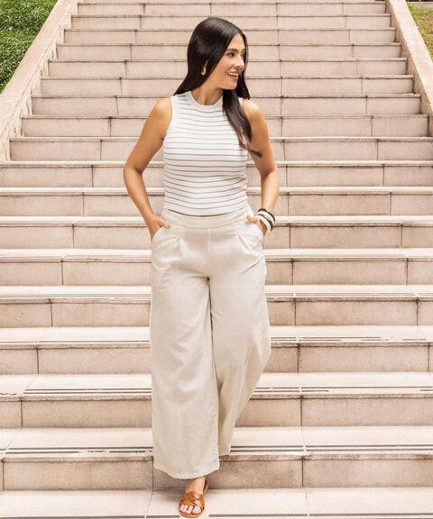 pantalon para mujer image number null