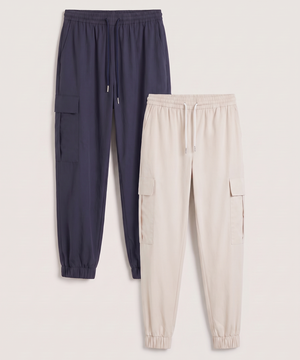 Pantal&oacute;n Jogger con Bolsillos Cargo, , hi-res