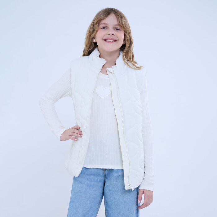 chalecos para niña