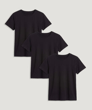 Camiseta B&aacute;sica Manga Corta, , hi-res