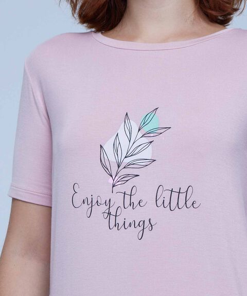 camisetas de descanso  para mujer 