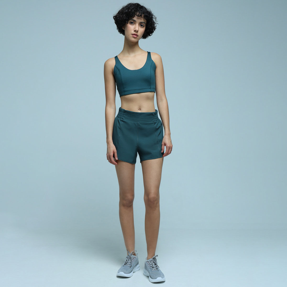 shorts deportivos mujer