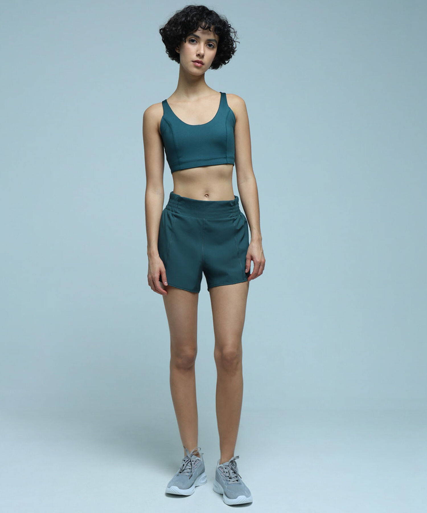 shorts deportivos mujer