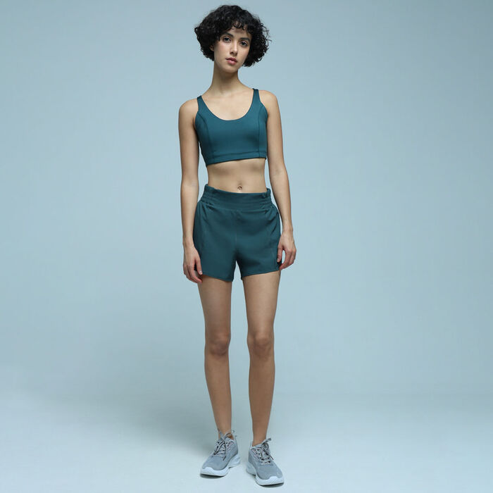 shorts deportivos mujer