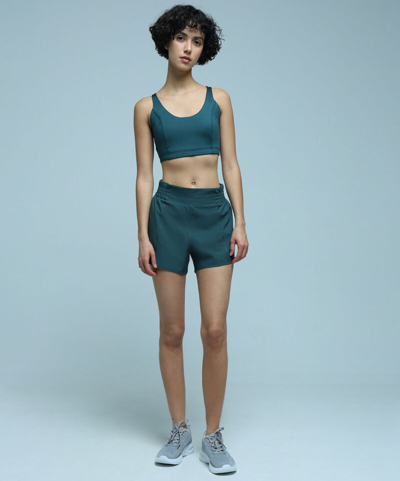 shorts deportivos mujer