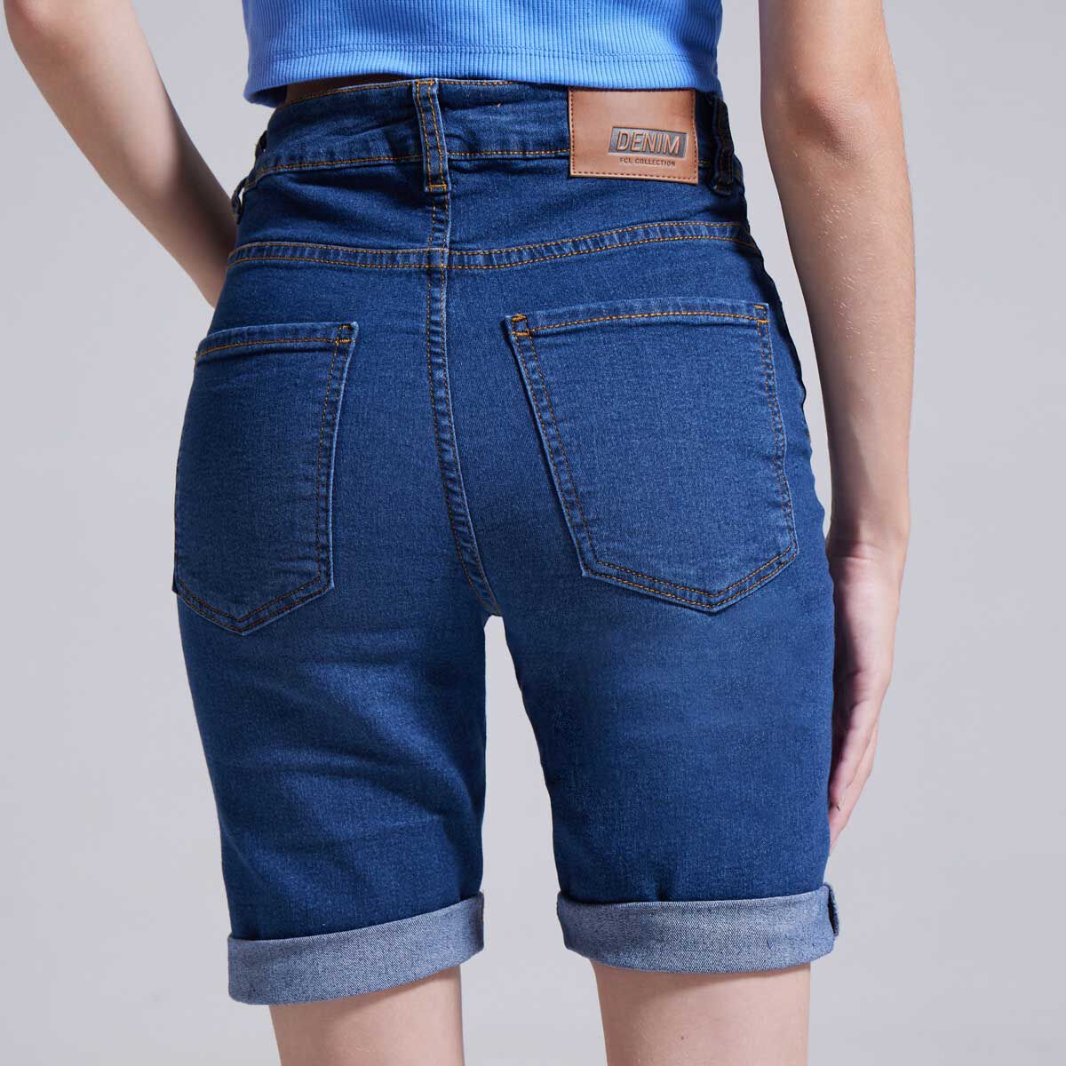 Bermudas de jeans top