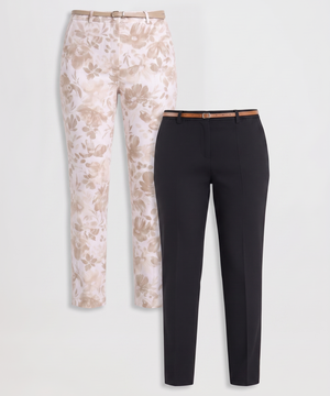 Pantalon Basico Tipo Chino, , hi-res