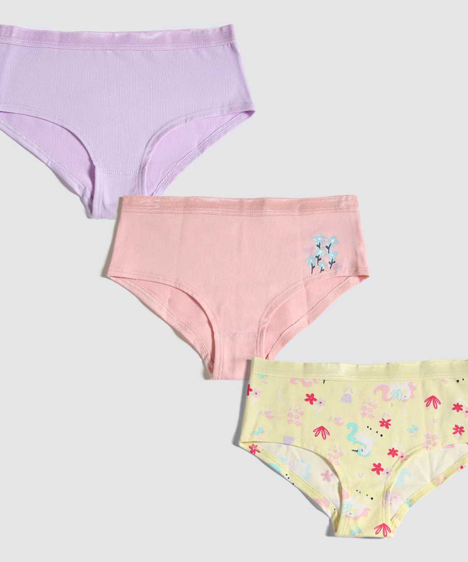ropa interior para niñas