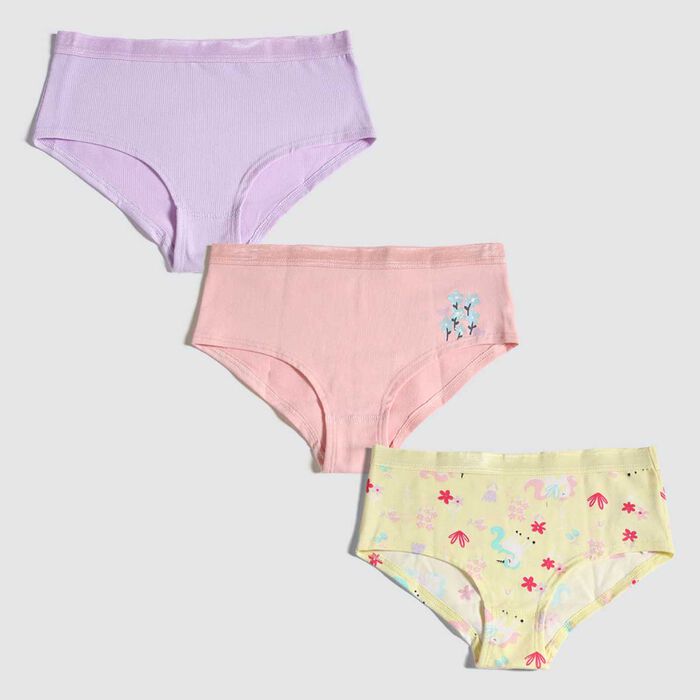 ropa interior para niñas