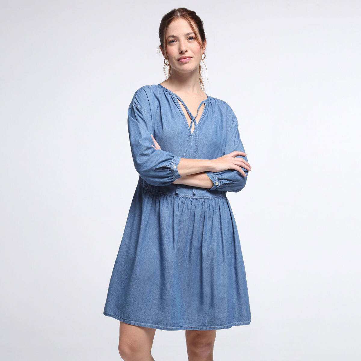 Vestido Para Mujer Manga Larga