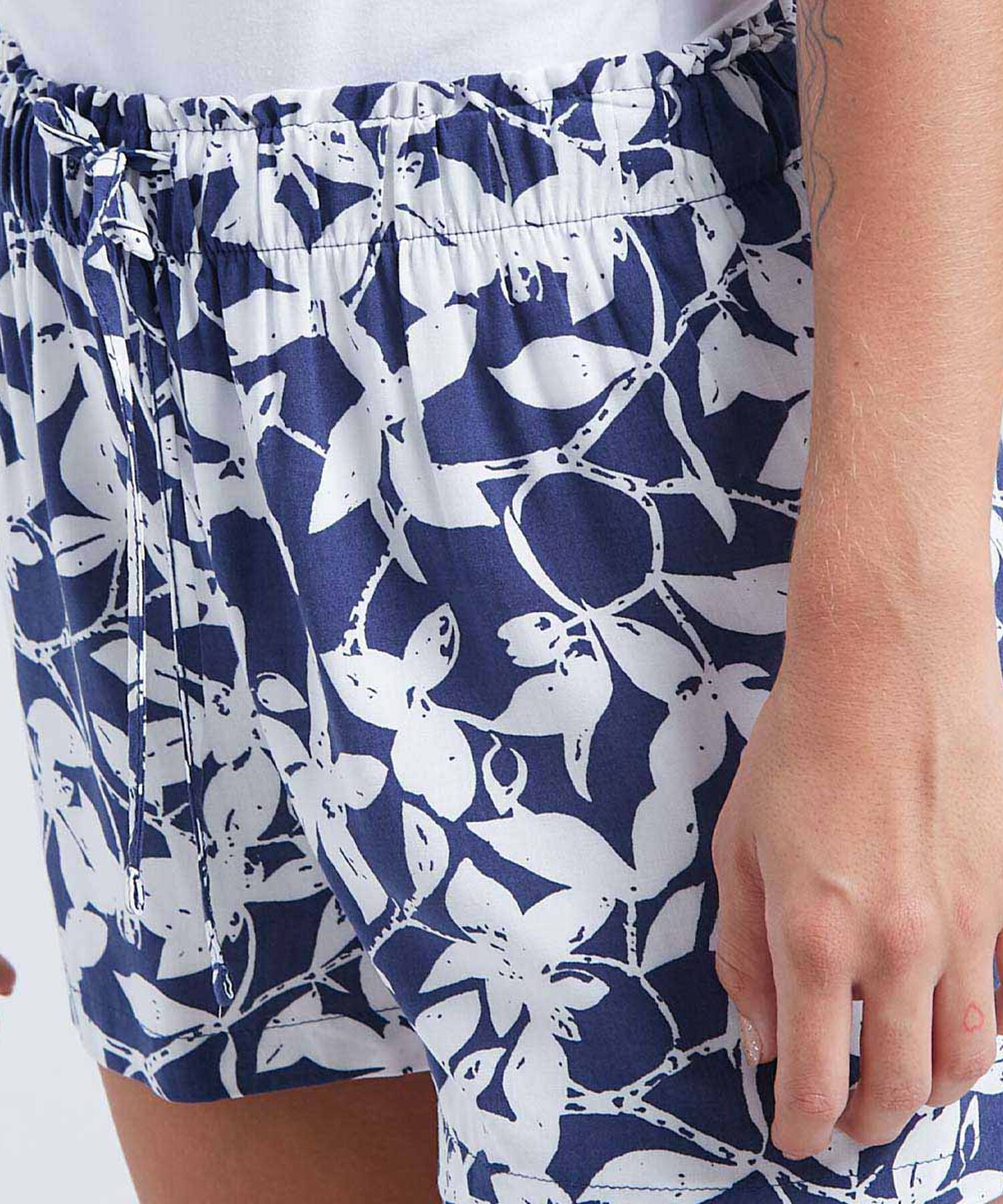 pijama de shorts mujer