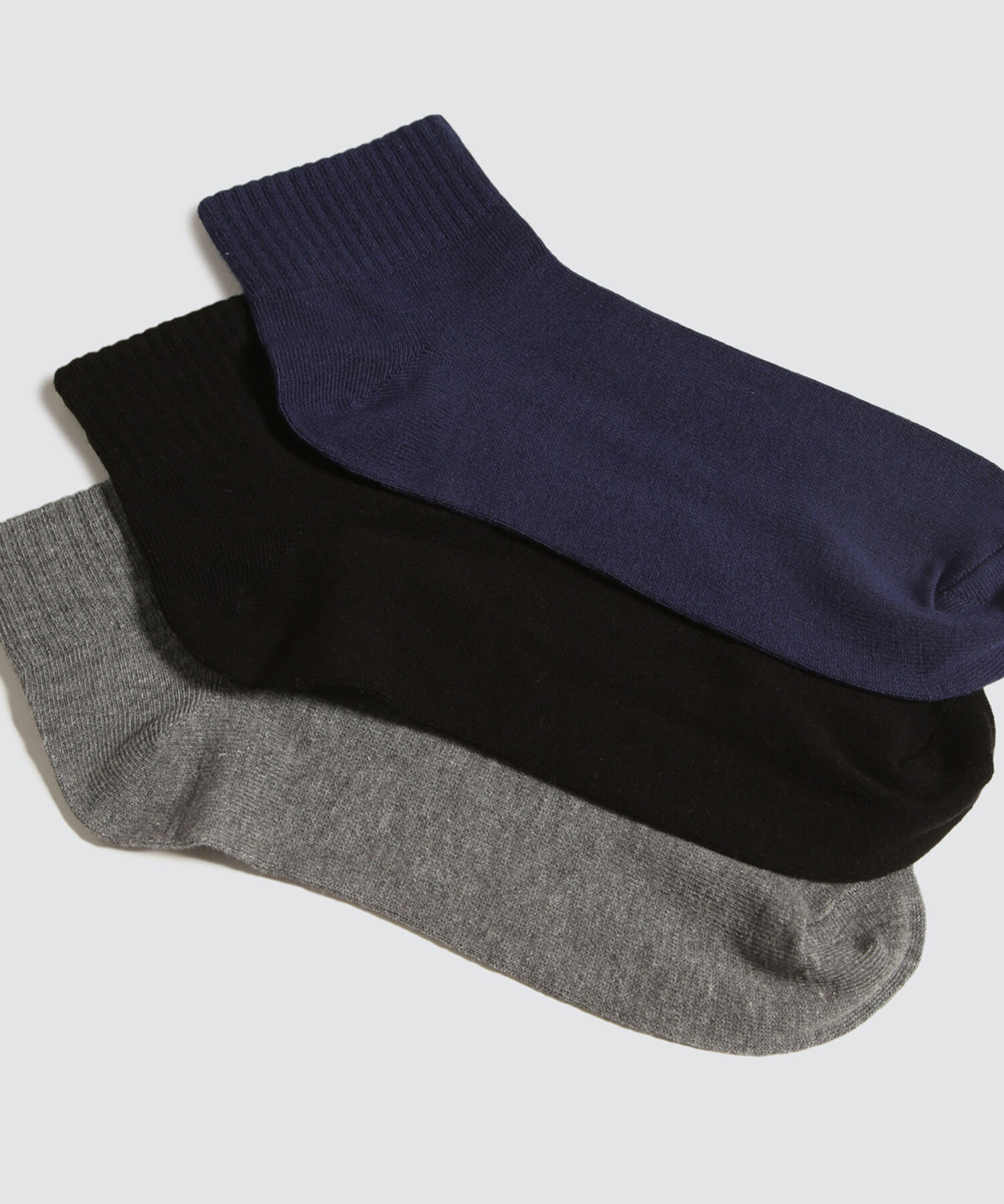 medias para hombre
