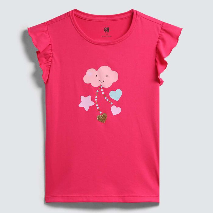 camisetas de pijama para niñas