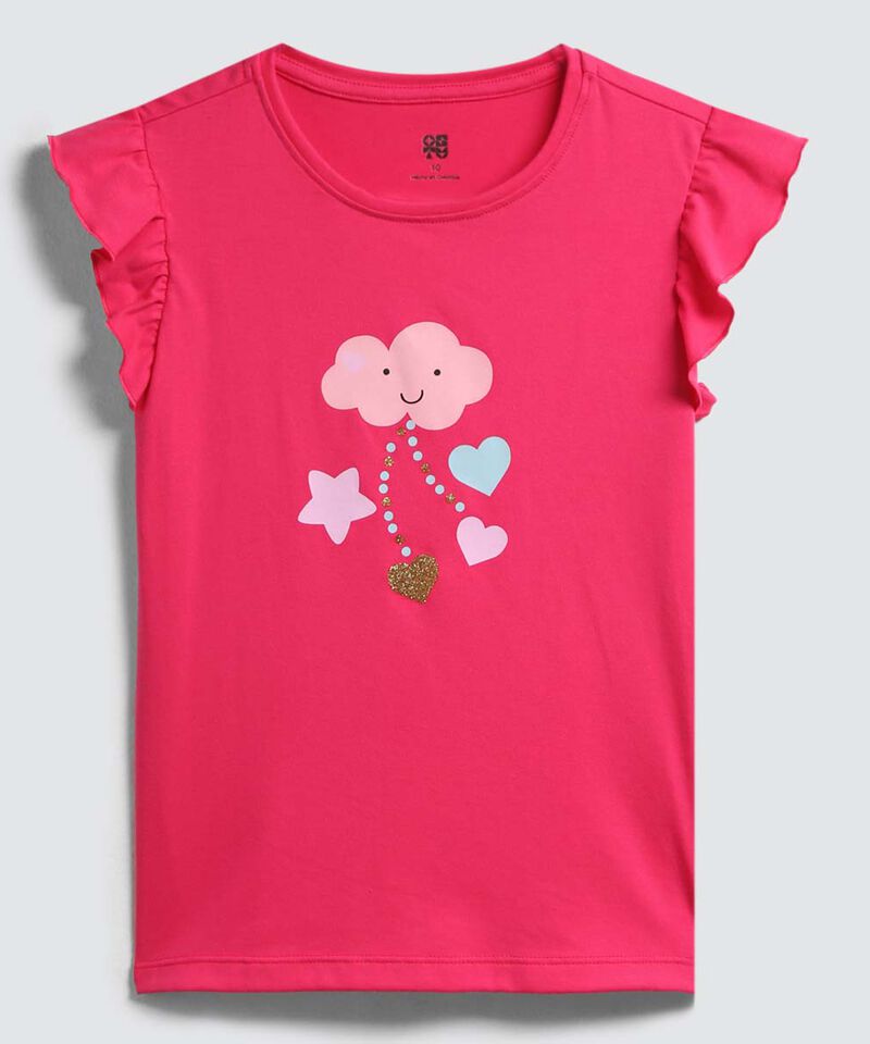 camisetas de pijama para niñas