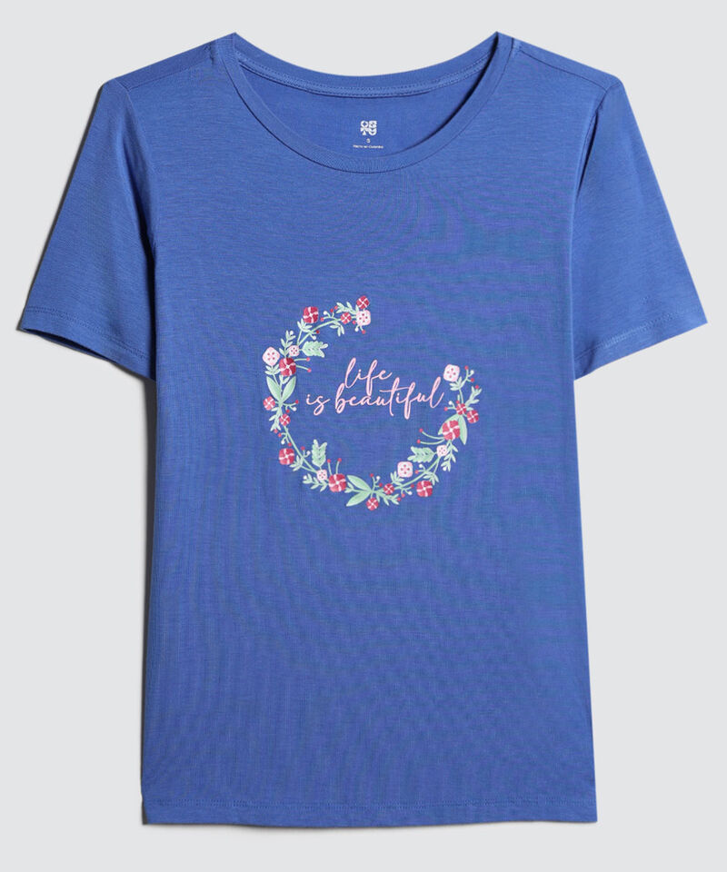 camisetas de descanso  para mujer 