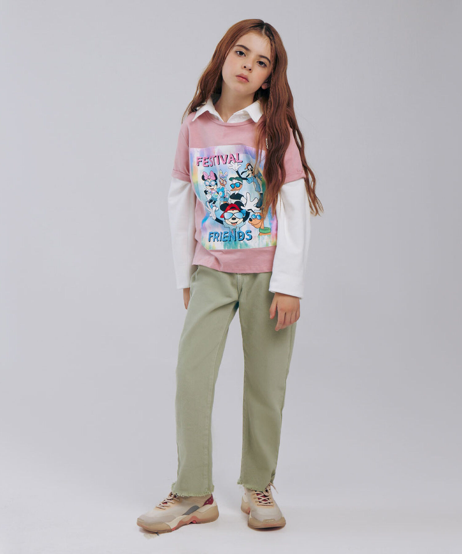 camisetas para niñas